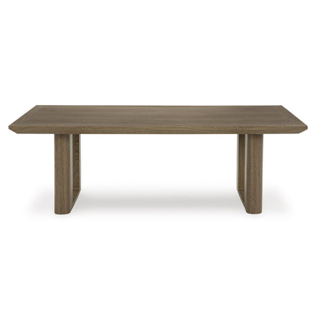  Signature Design by Ashley Serene Bay P671-701 Rectangular Cocktail Table IMAGE 2