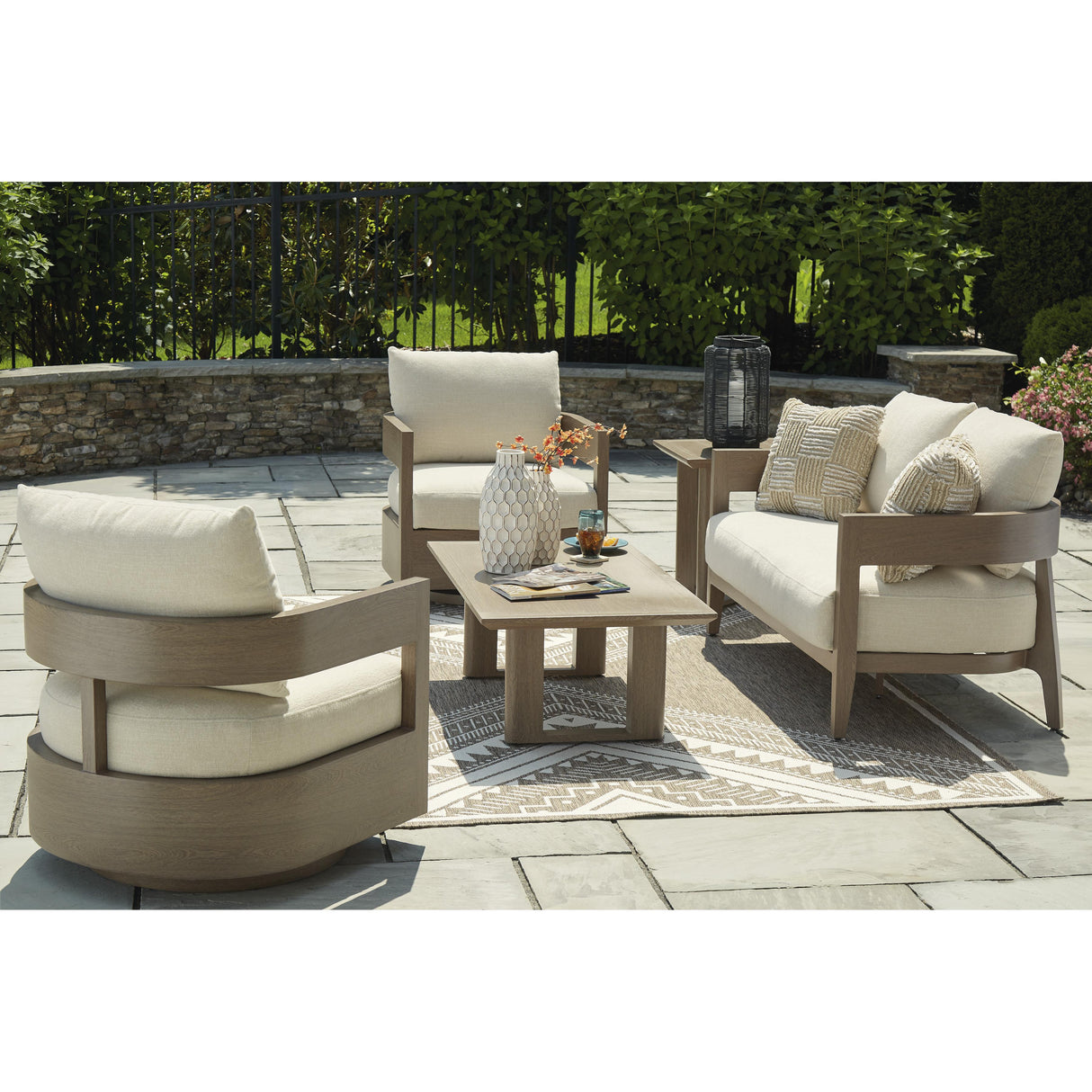  Signature Design by Ashley Serene Bay P671-701 Rectangular Cocktail Table IMAGE 8