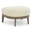  Signature Design by Ashley Serene Bay P671-814 Ottoman with Cushion IMAGE 1