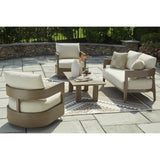  Signature Design by Ashley Serene Bay P671-821 Swivel Glider Chair with Cushion IMAGE 10