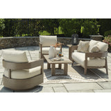  Signature Design by Ashley Serene Bay P671-821 Swivel Glider Chair with Cushion IMAGE 9
