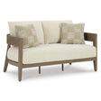  Signature Design by Ashley Serene Bay P671-835 Loveseat with Cushion IMAGE 1