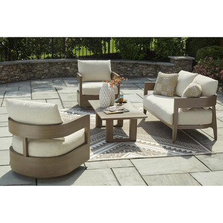  Signature Design by Ashley Serene Bay P671-835 Loveseat with Cushion IMAGE 11