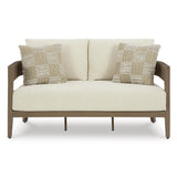  Signature Design by Ashley Serene Bay P671-835 Loveseat with Cushion IMAGE 2