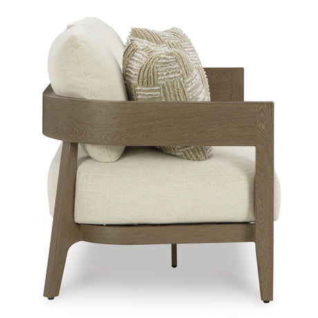  Signature Design by Ashley Serene Bay P671-835 Loveseat with Cushion IMAGE 3