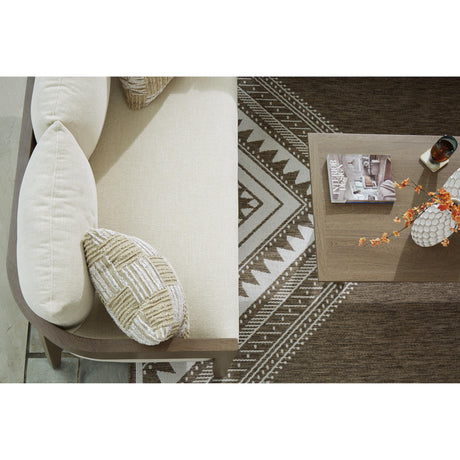  Signature Design by Ashley Serene Bay P671-835 Loveseat with Cushion IMAGE 6