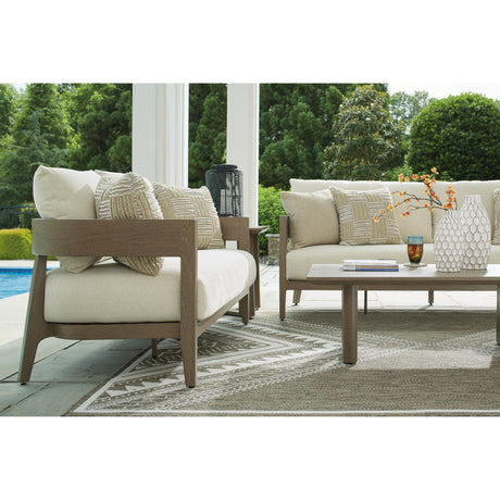  Signature Design by Ashley Serene Bay P671-838 Sofa with Cushion IMAGE 14