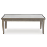 Signature Design by Ashley Rainier Ranch P701-701 Rectangular Cocktail Table IMAGE 2