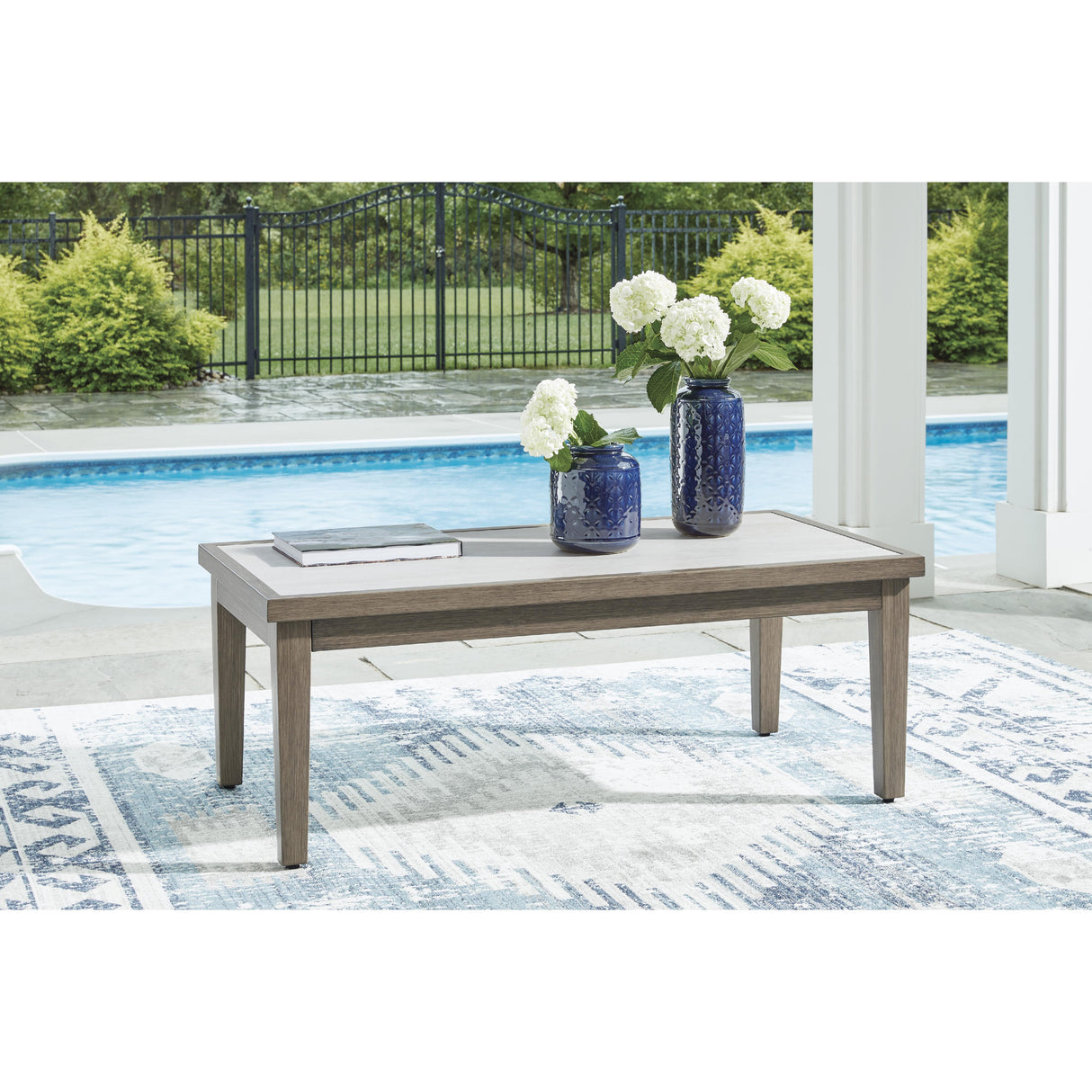  Signature Design by Ashley Rainier Ranch P701-701 Rectangular Cocktail Table IMAGE 4