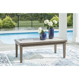 Signature Design by Ashley Rainier Ranch P701-701 Rectangular Cocktail Table IMAGE 4