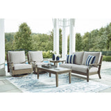  Signature Design by Ashley Rainier Ranch P701-701 Rectangular Cocktail Table IMAGE 7
