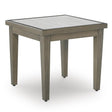  Signature Design by Ashley Rainier Ranch P701-702 Square End Table IMAGE 1