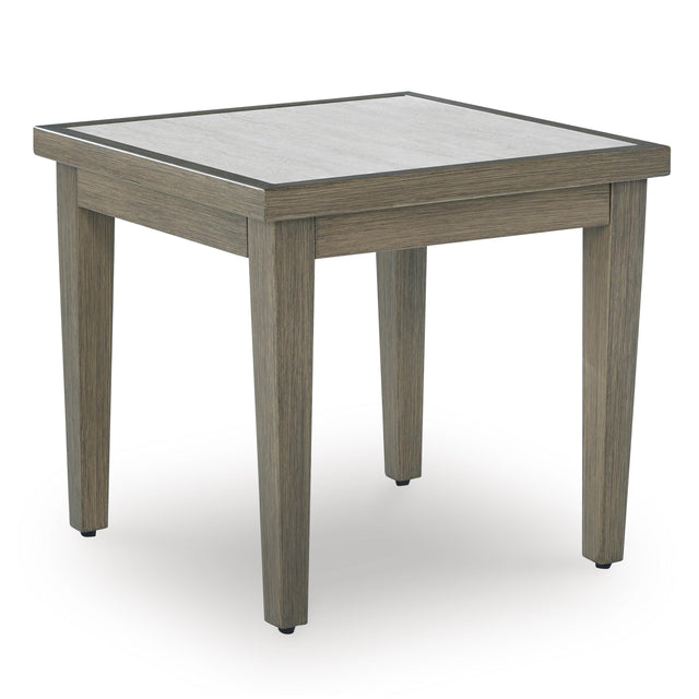  Signature Design by Ashley Rainier Ranch P701-702 Square End Table IMAGE 1