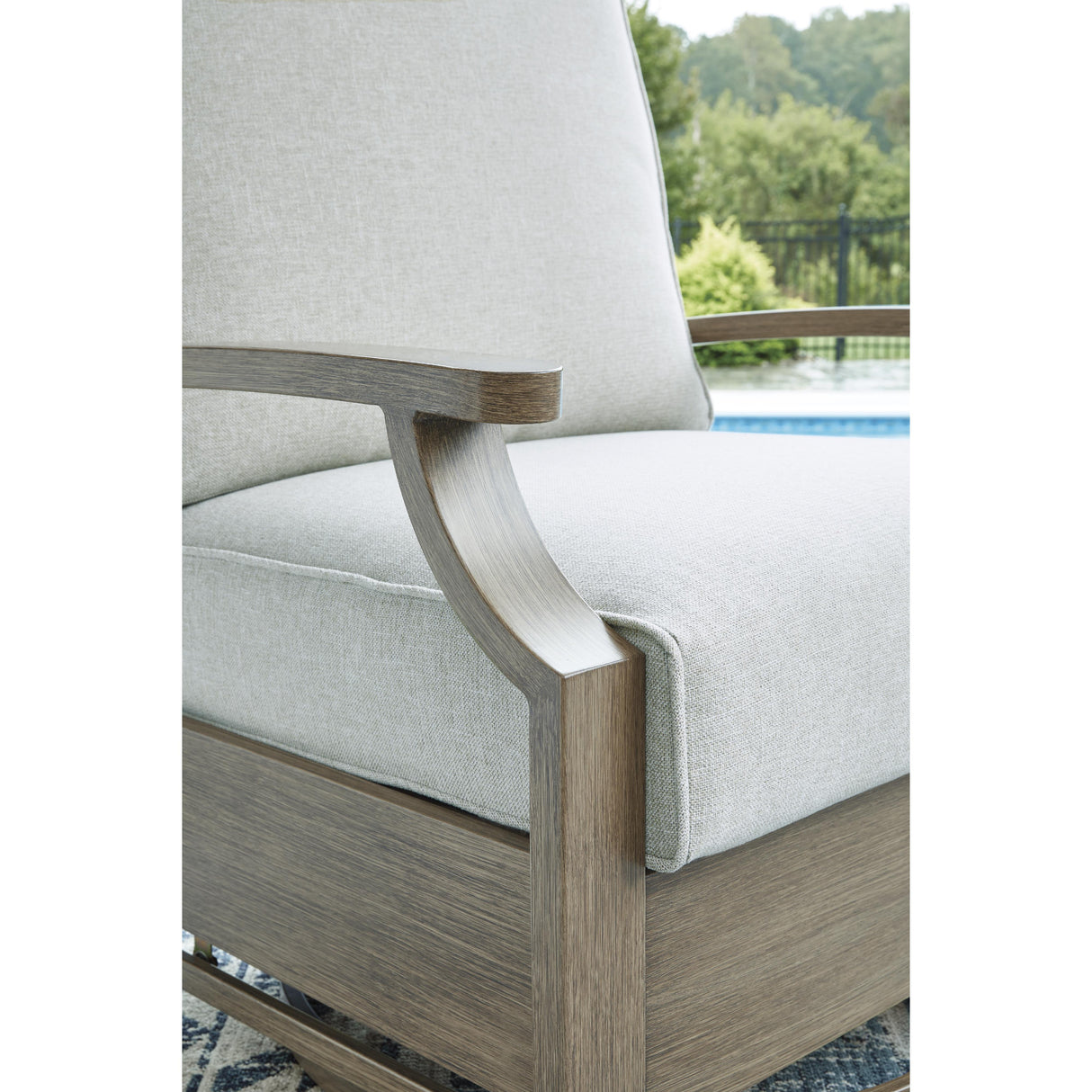  Signature Design by Ashley Rainier Ranch P701-821 Swivel Glider Chair with Cushion IMAGE 6