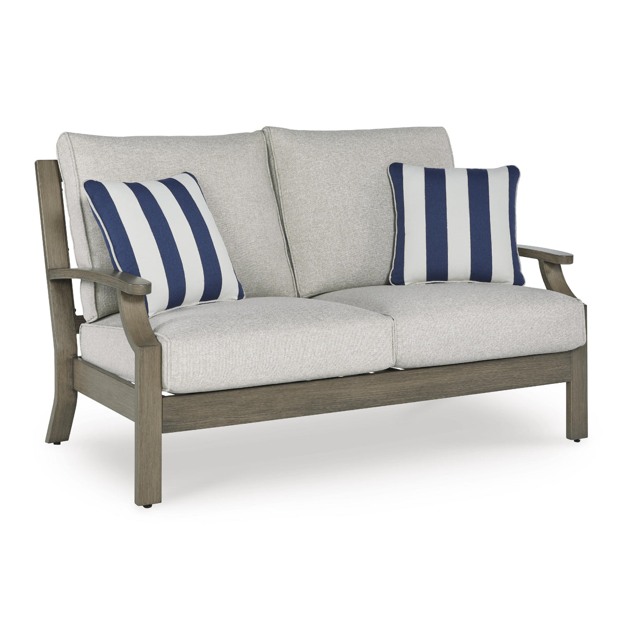  Signature Design by Ashley Rainier Ranch P701-835 Loveseat with Cushion IMAGE 1