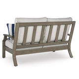  Signature Design by Ashley Rainier Ranch P701-835 Loveseat with Cushion IMAGE 4