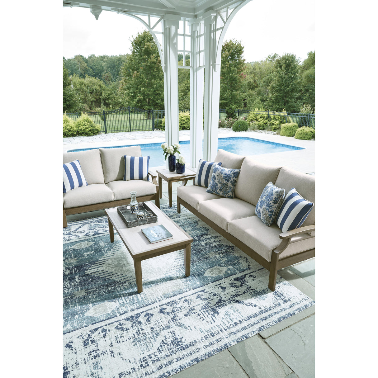  Signature Design by Ashley Rainier Ranch P701-838 Sofa with Cushion IMAGE 12