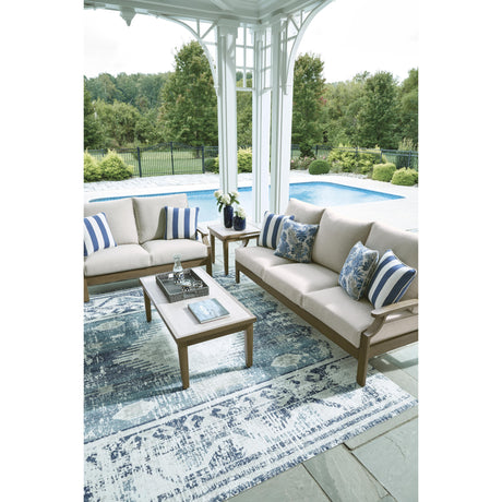  Signature Design by Ashley Rainier Ranch P701-838 Sofa with Cushion IMAGE 12