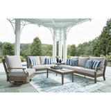  Signature Design by Ashley Rainier Ranch P701-838 Sofa with Cushion IMAGE 7