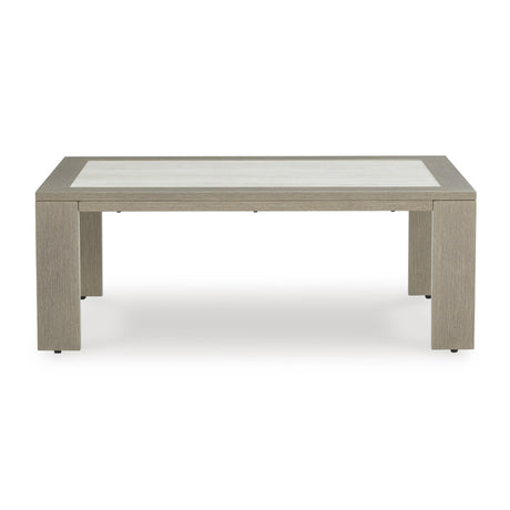  Signature Design by Ashley Kimpton Isle P704-701 Rectangular Cocktail Table IMAGE 2