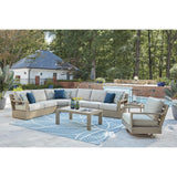  Signature Design by Ashley Kimpton Isle P704-702 Square End Table IMAGE 8