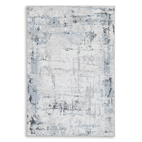  Signature Design by Ashley Emertonly R406981 Washable Large Rug IMAGE 1