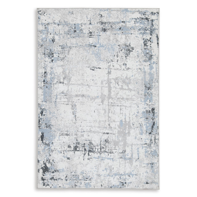  Signature Design by Ashley Emertonly R406981 Washable Large Rug IMAGE 1