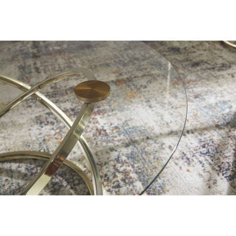  Signature Design by Ashley Crimonti T273-13 Occasional Table Set IMAGE 4