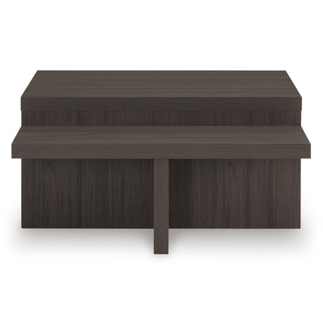  Signature Design by Ashley Zendex T304-12 Occasional Table Set IMAGE 3