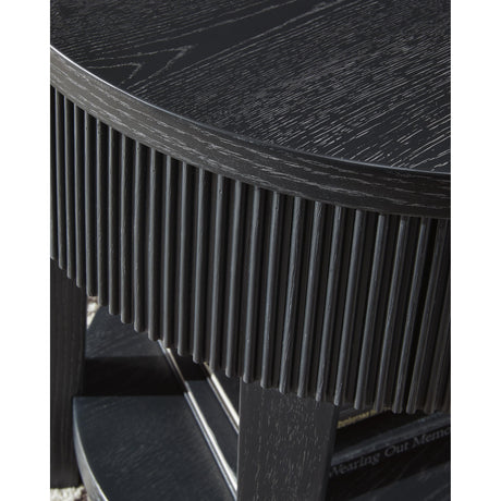  Signature Design by Ashley Marstream T551-6 Round End Table IMAGE 7