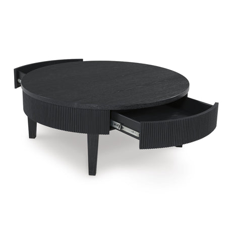  Signature Design by Ashley Marstream T551-8 Round Cocktail Table IMAGE 2