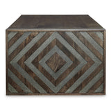  Signature Design by Ashley Dreggan T567-1 Rectangular Cocktail Table IMAGE 3