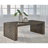 Signature Design by Ashley Dreggan T567-1 Rectangular Cocktail Table IMAGE 4