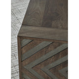  Signature Design by Ashley Dreggan T567-1 Rectangular Cocktail Table IMAGE 5