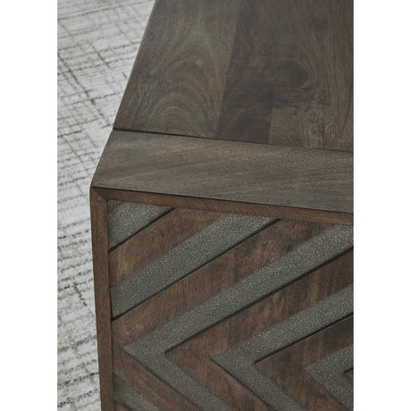  Signature Design by Ashley Dreggan T567-1 Rectangular Cocktail Table IMAGE 5