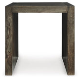  Signature Design by Ashley Dreggan T567-2 Square End Table IMAGE 2