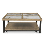  Signature Design by Ashley Montia T632-8 Square Cocktail Table IMAGE 3