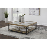  Signature Design by Ashley Montia T632-8 Square Cocktail Table IMAGE 6