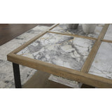  Signature Design by Ashley Montia T632-8 Square Cocktail Table IMAGE 7