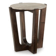 Signature Design by Ashley Tanidore T667-6 Round End Table IMAGE 1