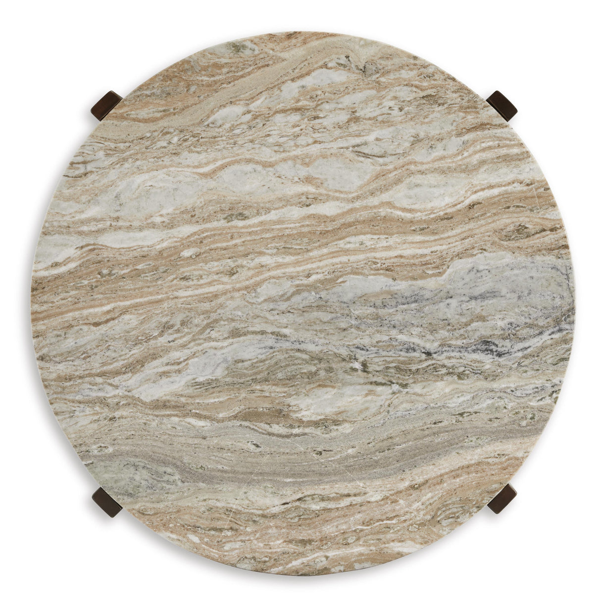  Signature Design by Ashley Tanidore T667-8 Round Cocktail Table IMAGE 3