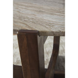  Signature Design by Ashley Tanidore T667-8 Round Cocktail Table IMAGE 6