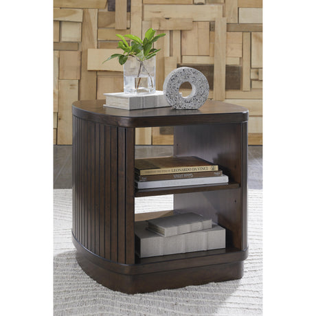  Signature Design by Ashley Korestone T679-2 Square End Table IMAGE 5