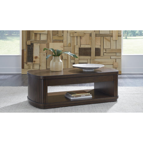  Signature Design by Ashley Korestone T679-9 Lift Top Cocktail Table IMAGE 6