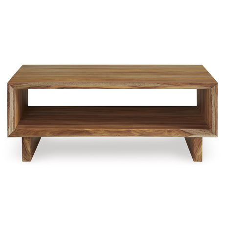  Signature Design by Ashley Dressonni T690-1 Rectangular Cocktail Table IMAGE 2