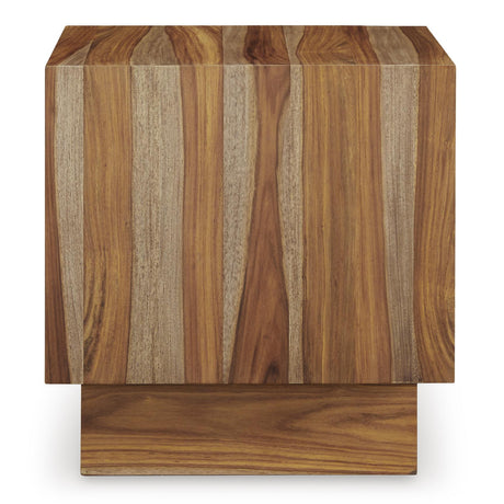  Signature Design by Ashley Dressonni T690-2 Square End Table IMAGE 3