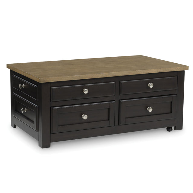  Signature Design by Ashley Drazmine T734-20 Lift Top Cocktail Table IMAGE 1
