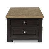  Signature Design by Ashley Drazmine T734-20 Lift Top Cocktail Table IMAGE 4