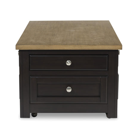  Signature Design by Ashley Drazmine T734-20 Lift Top Cocktail Table IMAGE 4