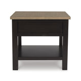  Signature Design by Ashley Drazmine T734-3 Rectangular End Table IMAGE 4
